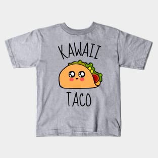 Kawaii Taco Funny Kids T-Shirt